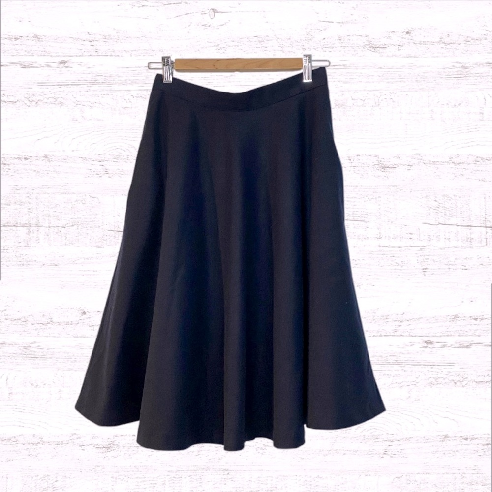 NWT Navy Pink Martini A-line skirt.